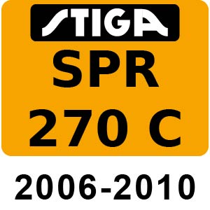 Stiga SPR 270 C - 2006-2010 - 15-4123-11