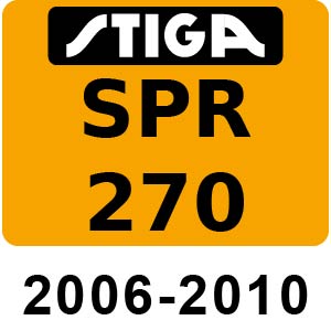 Stiga SPR 270 - 2006-2010 - 15-4122-11
