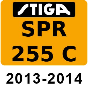 Stiga SPR 255 C - 2013-2014 - 202510102 12