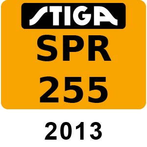 Stiga SPR 255 - 2013 - 202510002 12