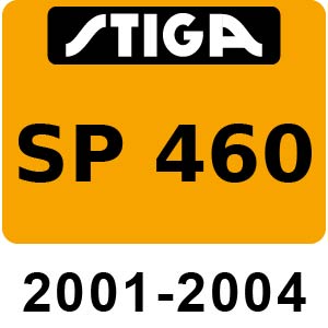 Stiga SP 460 - 2001-2004 - 15-4115-11