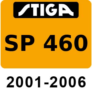 Stiga SP 460 - 2001-2006 - 15-4115-21