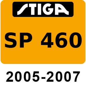 Stiga SP 460 - 2005-2007 - 15-4115-12