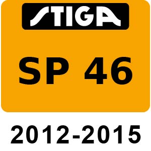 Stiga SP 46 - 2012-2015 - 244615002 11