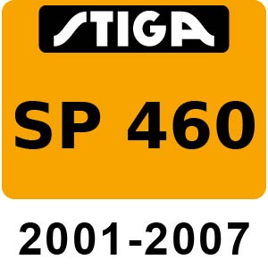 Stiga SP 460 - 2001-2007 - 12471300