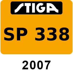 Stiga SP 338 - 2007 - 222216012 06