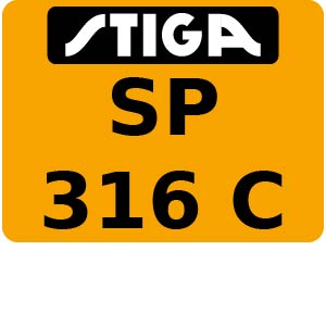 SP 316 C - Chainsaw Parts