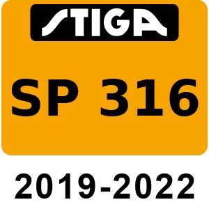 Stiga SP 316 - 2019-2022 - 240311202 ST1