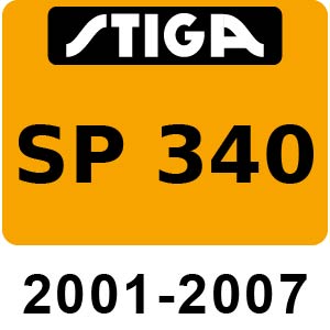 Stiga SP 340 - 2001-2007 - 122614003