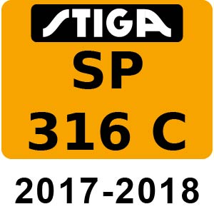 Stiga SP 316 C - 2017-2018 - 240311212 S17