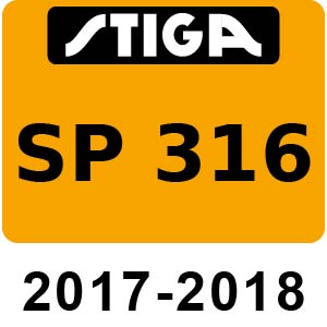 Stiga SP 316 - 2017-2018 - 240311202 S17