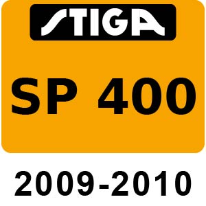 Stiga SP 400 - 2009-2010 - 222118002 09