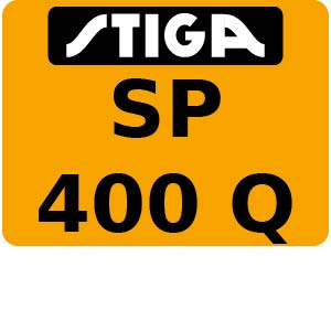 SP 400 Q - Chainsaw Parts