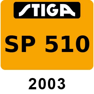 Stiga SP 510 - 2003 - 225118002 04