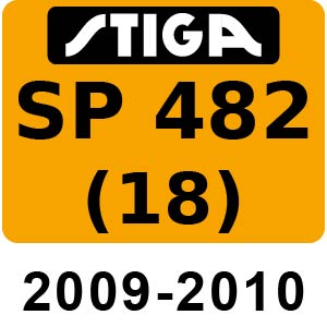 Stiga SP 482 (18) - 2009-2010 - 224018002 08