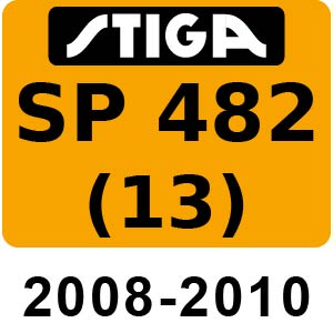 Stiga SP 482 (13) - 2008-2010 - 15-4148-12