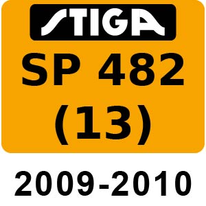 Stiga SP 482 (13) - 2009-2010 - 224013002 08