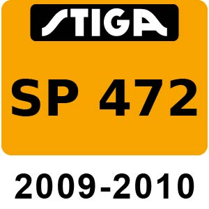 Stiga SP 472 - 2009-2010 - 224113002 09