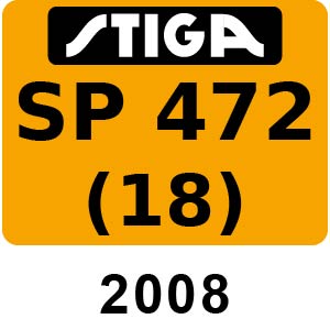 Stiga SP 472 (18) - 2008 - 15-4147-31