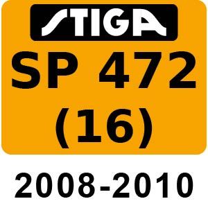 Stiga SP 472 (16) - 2008-2010 - 15-4147-21