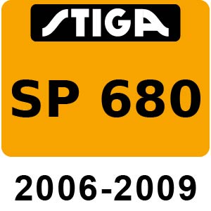Stiga SP 680 - 2006-2009 - 15-4162-31