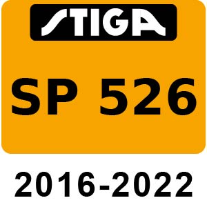 Stiga SP 526 - 2016-2022 - 240521802 S17