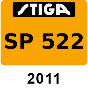 Stiga SP 522 - 2011 - 224318002 08