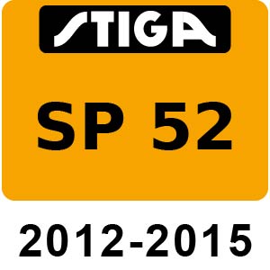 Stiga SP 52 - 2012-2015 - 245218002 11