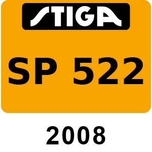 Stiga SP 522 - 2008 - 15-4116-12