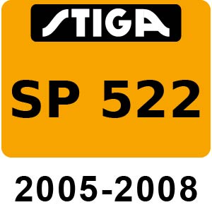 Stiga SP 522 - 2005-2008 - 224213002 08
