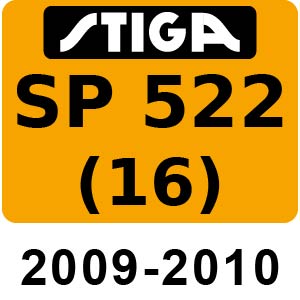 Stiga SP 522 (16) - 2009-2010 - 224316002 08