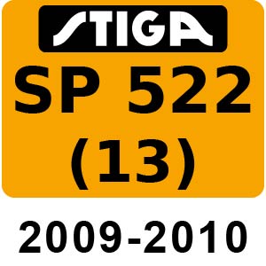 Stiga SP 522 (13) - 2009-2010 - 224313002 08