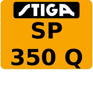 SP 350 Q - Chainsaw Parts