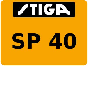SP 40 - Chainsaw Parts