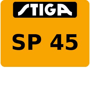 SP 45 - Chainsaw Parts