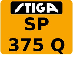 SP 375 Q - Chainsaw Parts