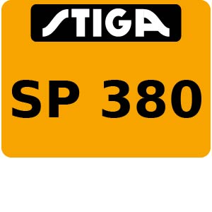 SP 380 - Chainsaw Parts