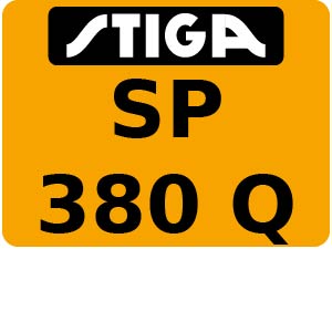 SP 380 Q - Chainsaw Parts