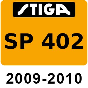 Stiga SP 402 - 2009-2010 - 223614002 08