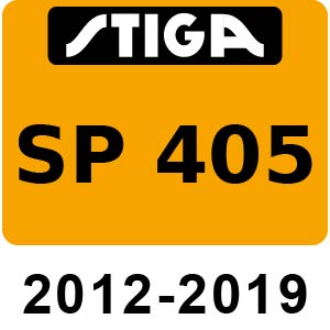 Stiga SP 405 - 2012-2019 - 204016002 11