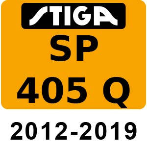 Stiga SP 405 Q - 2012-2019 - 204016102 11