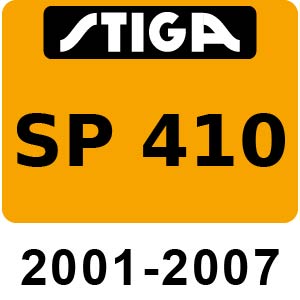 Stiga SP 410 - 2001-2007 - 122516004