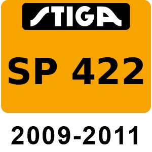 Stiga SP 422 - 2009-2011 - 223716002 08