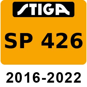 Stiga SP 426 - 2016-2022 - 240421602 S17