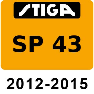 Stiga SP 43 - 2012-2015 - 244315002 11