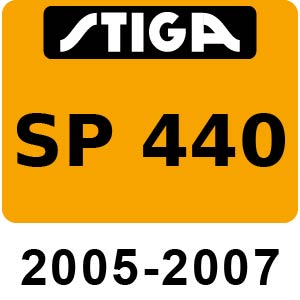 Stiga SP 440 - 2005-2007 - 223316002 05