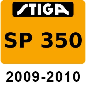 Stiga SP 350 - 2009-2010 - 222016012 09