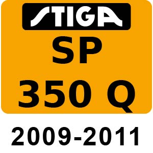 Stiga SP 350 Q - 2009-2011 - 222014102 09