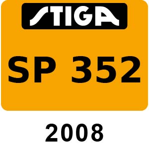 Stiga SP 352 - 2008 - 15-4126-11