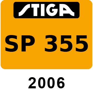 Stiga SP 355 - 2006 - 15-4130-12